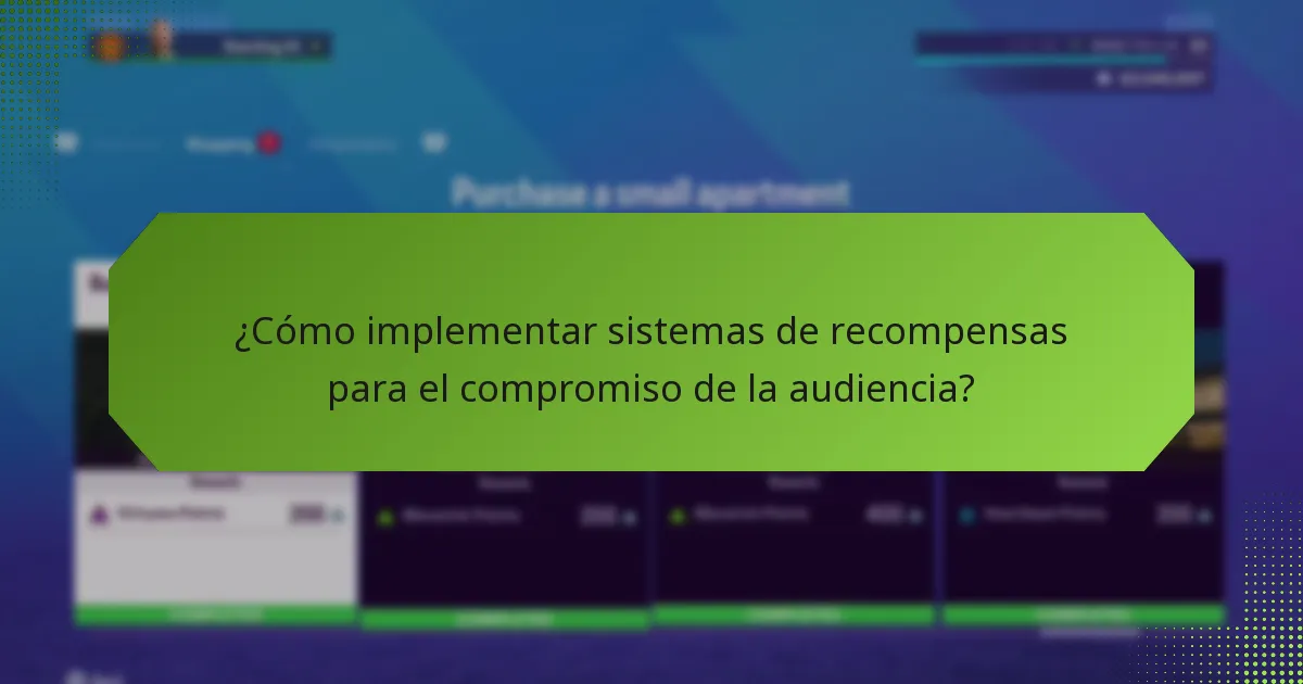 ¿Qué técnicas de compromiso mejoran los objetivos estacionales?