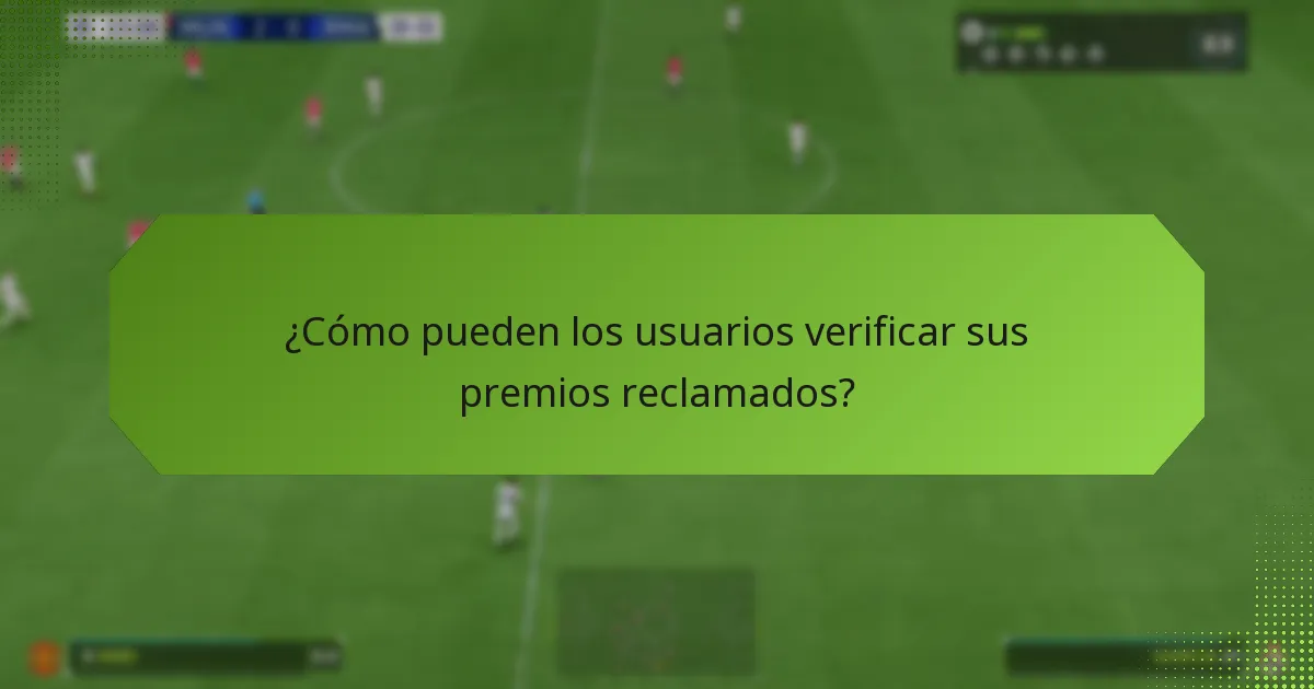 ¿Cuál es el momento para reclamar los premios de los Objetivos de Temporada?