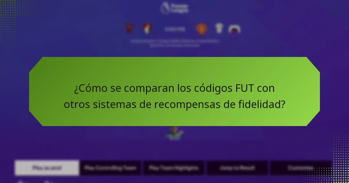 ¿Cuáles son los criterios para ganar códigos FUT?