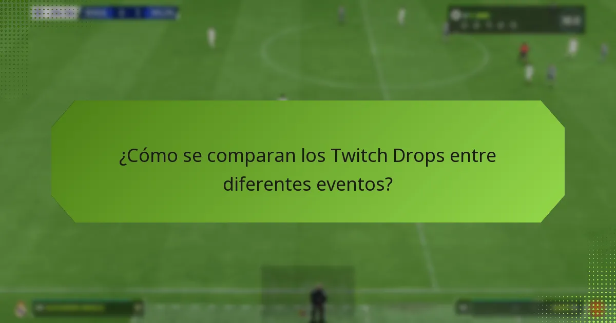 ¿Cómo participar en eventos de Twitch Drops?
