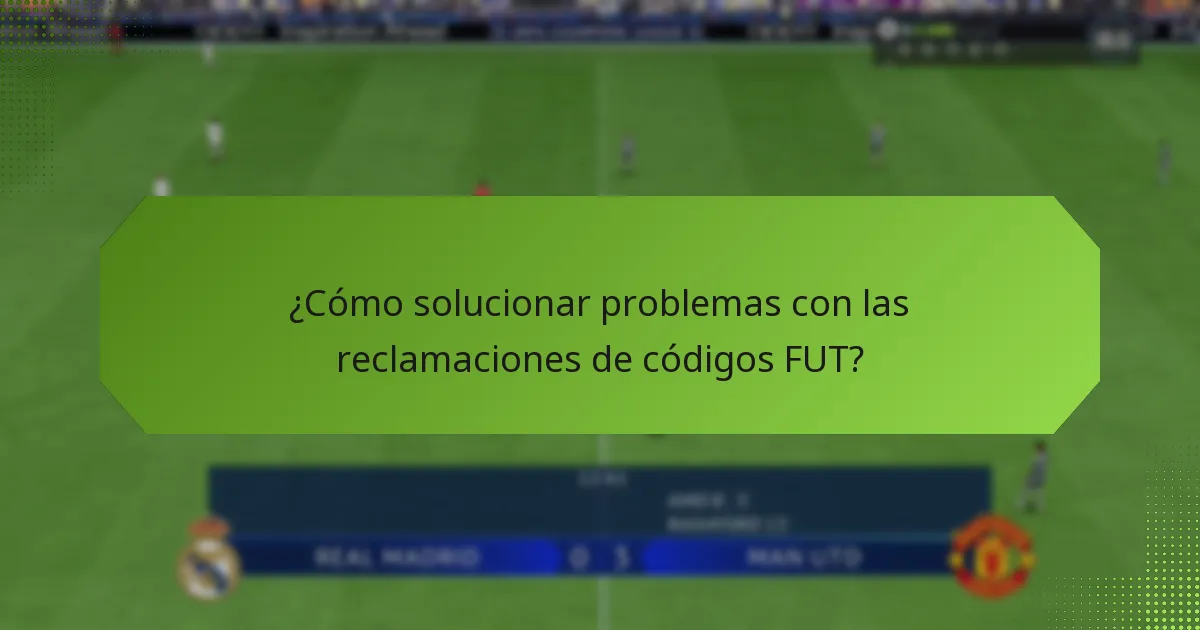 ¿Qué plataformas admiten el canje de códigos FUT?