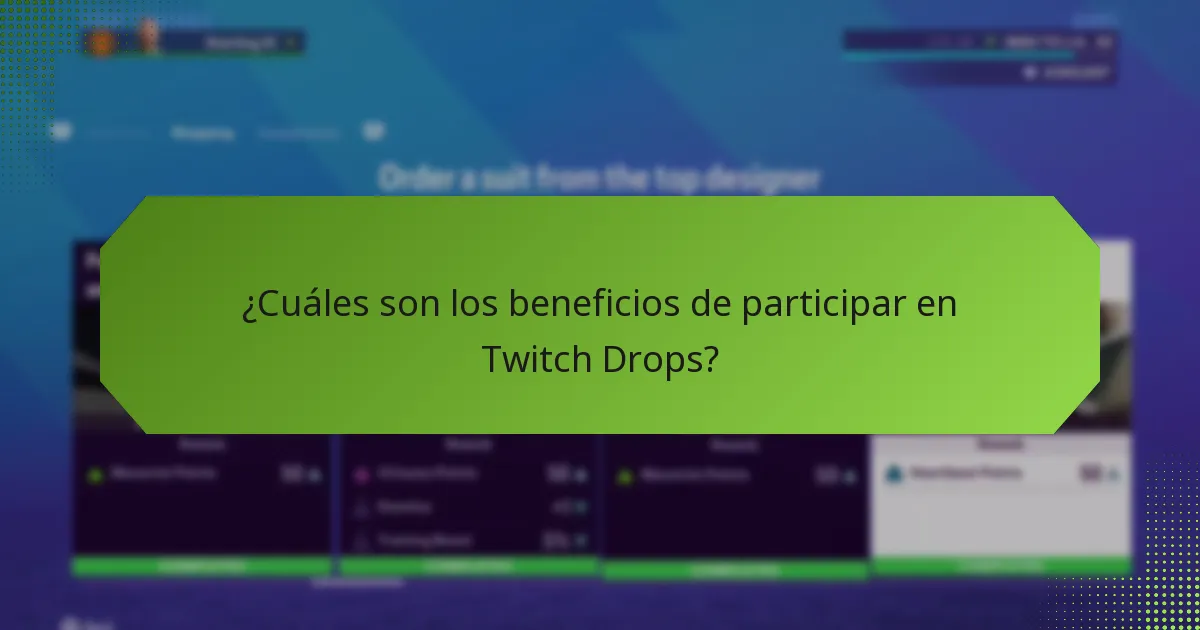 ¿Cómo pueden los usuarios reclamar sus recompensas de Twitch Drops?