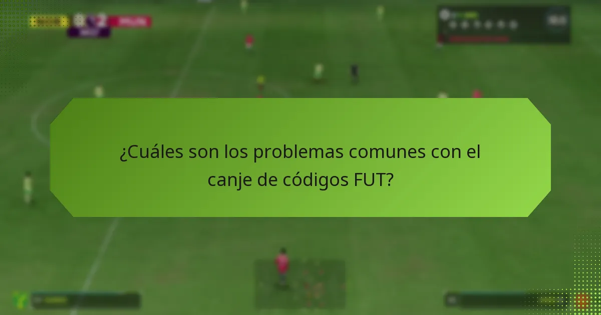 ¿Qué significan los mensajes de error específicos durante el canje?