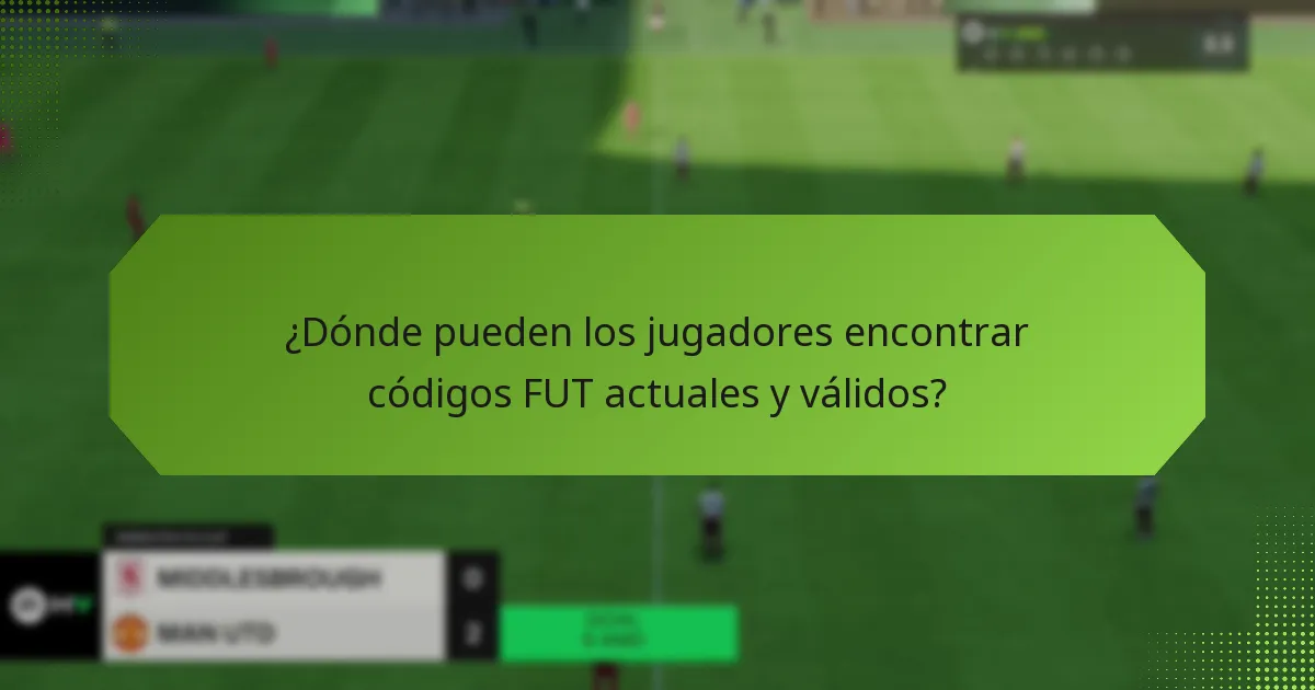¿Cómo se comparan los códigos FUT caducados con los códigos activos?