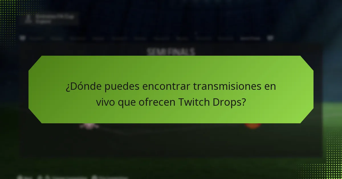 ¿Cómo reclamar las recompensas de los Twitch Drops?