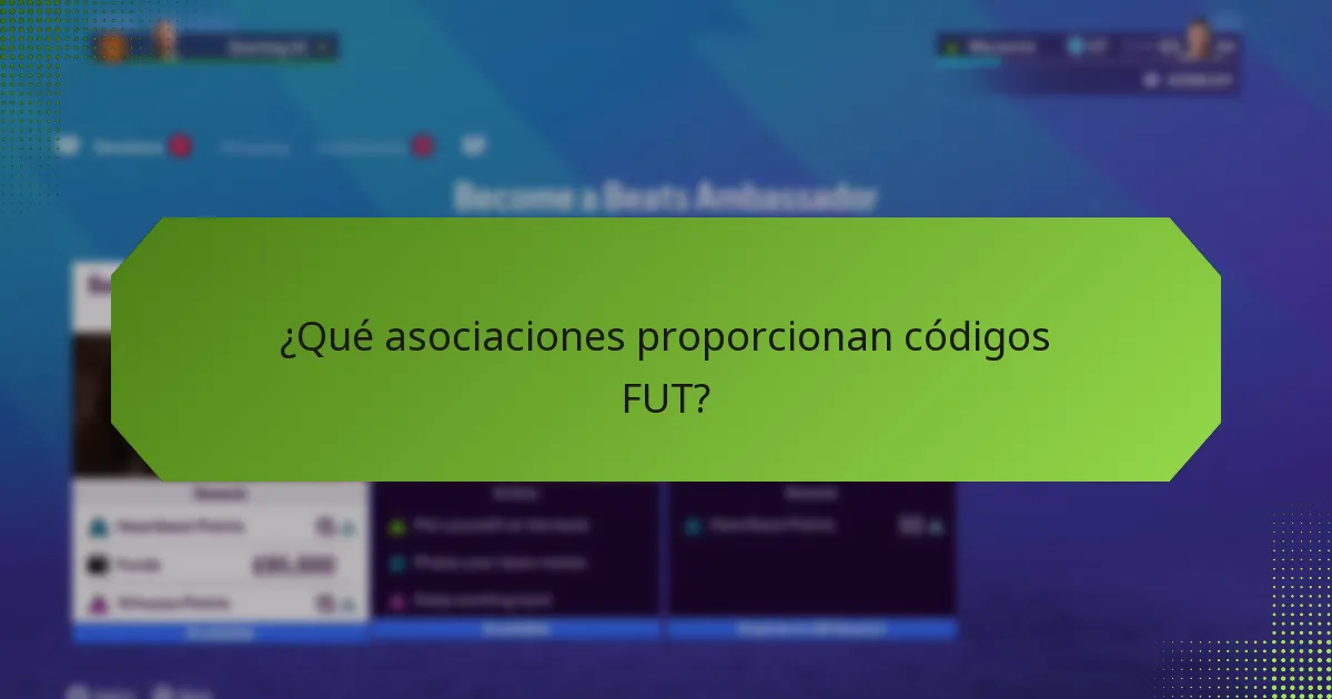 ¿Qué sorteos ofrecen códigos FUT?