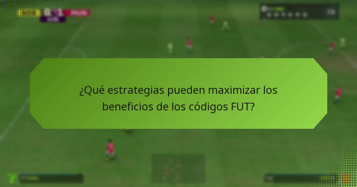 ¿Dónde puedes obtener códigos FUT?