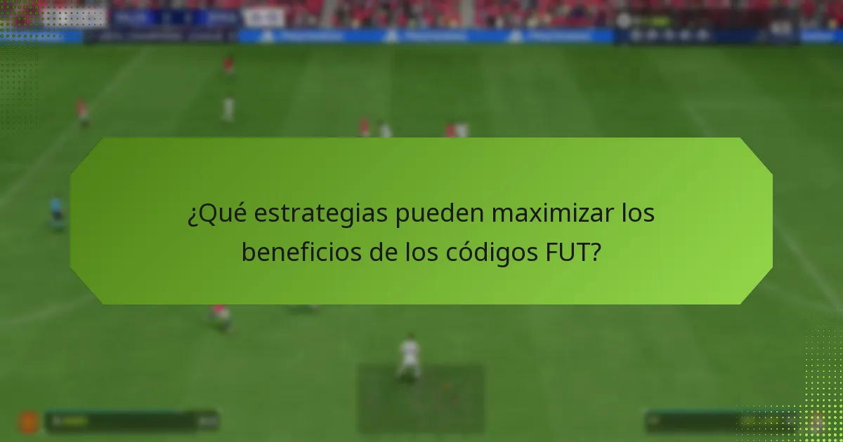 ¿Qué errores comunes debo evitar al canjear códigos FUT?