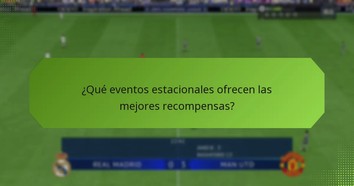 ¿Cómo canjear códigos FUT para eventos estacionales?