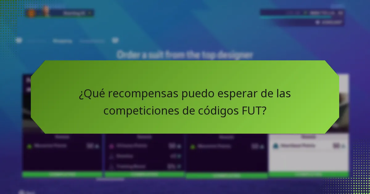 ¿Dónde puedo obtener códigos FUT para competiciones?