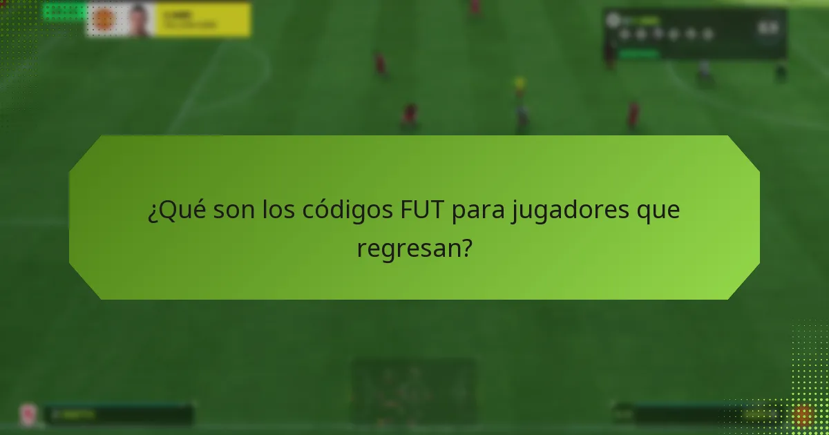 ¿Cuáles son las limitaciones y restricciones de los códigos FUT?